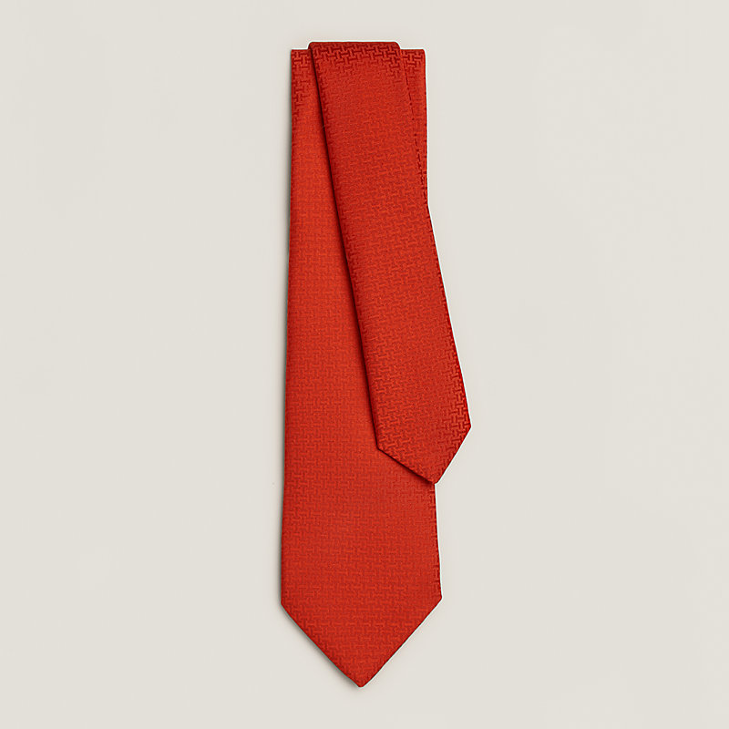 エルメス　CRAVATE FACONNEE TWIL FACONNEE Faconnee H 24 tie | Hermès USA